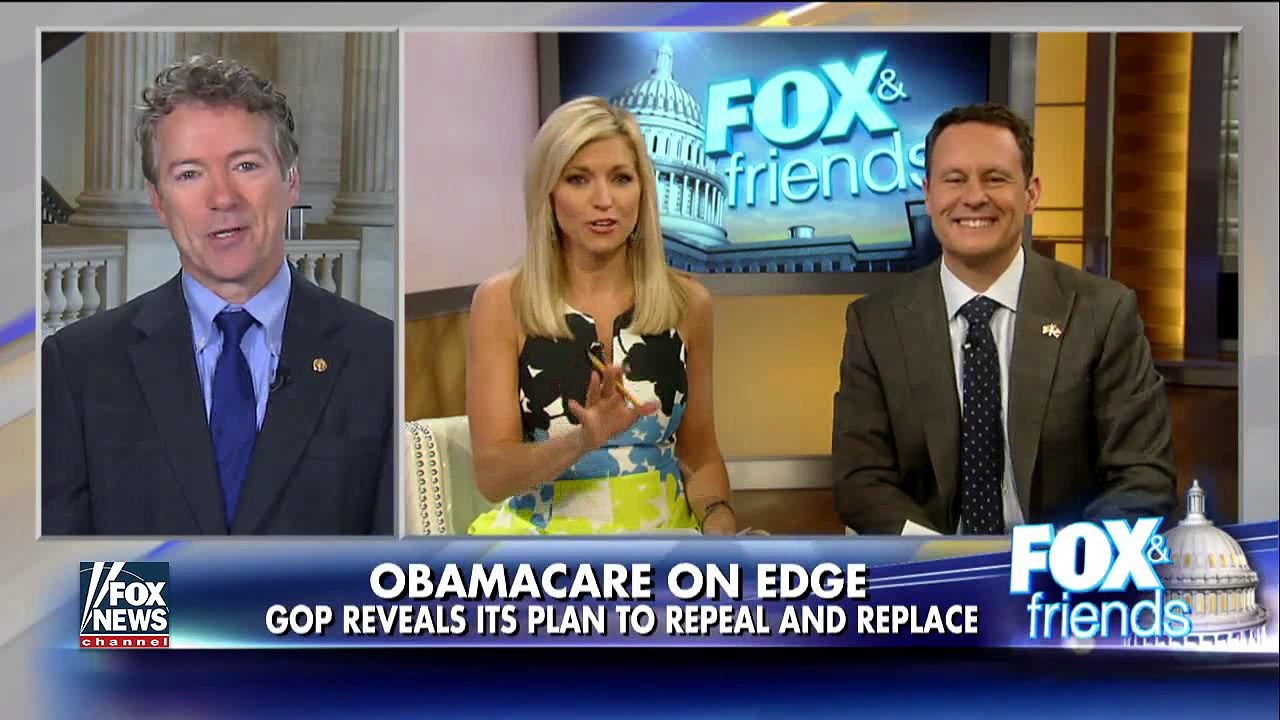WATCH: Rand Paul says new ‘Obamacare lite’ bill is a BAILOUT for the insurance companies