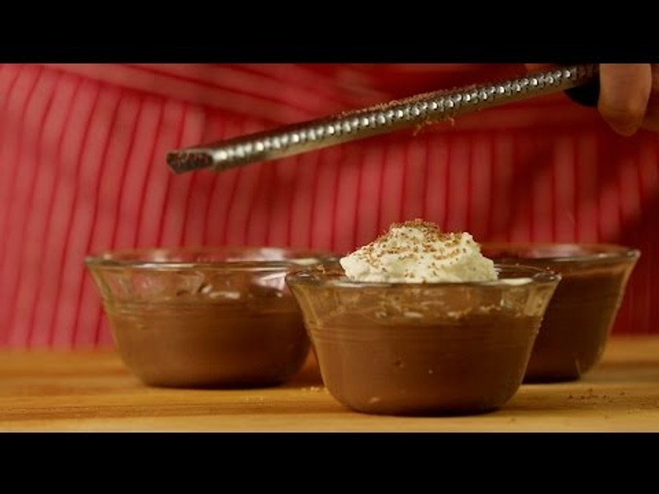Boozy Chocolate Pudding - Liquor.com