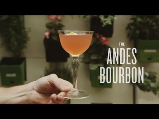 Curbside Cocktails: Bogotá, ANDES BOURBON - Liquor.com