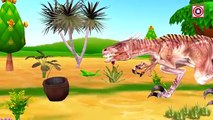 daddy finger dinosaur song #Dinosaurs Cartoons For Children #Finger Family Dinosaurs 3D