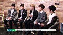 [Pops in Seoul] 100%(백퍼센트) Interview _ Part.1
