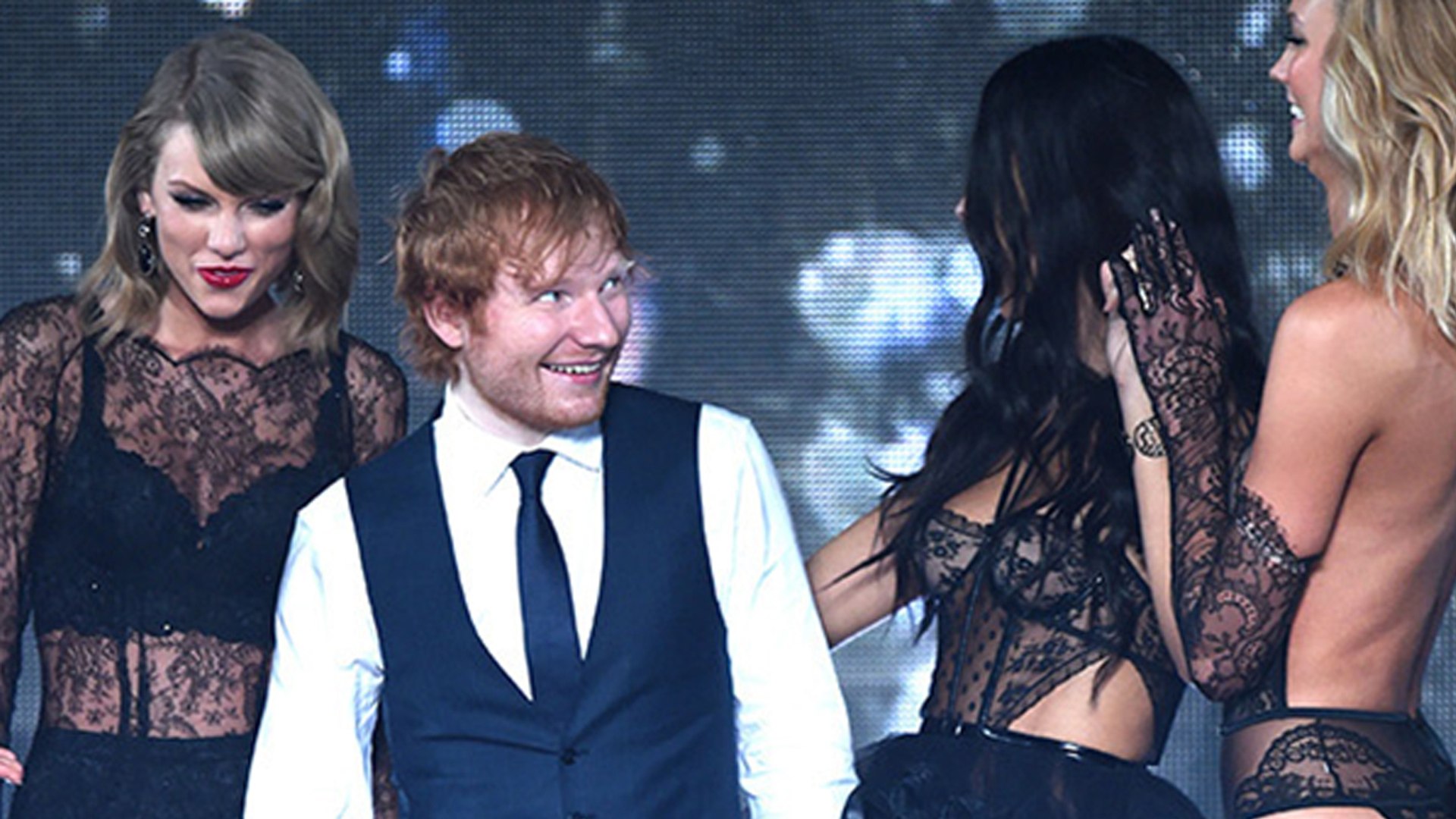 Ed Sheeran Admits He’s Slept With Taylor Swift’s Squad Girls