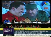MAduro: Chávez tiene que ser alegría, esperanza renovada, futuro