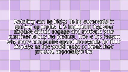 Types Of Retail Displays For Companies