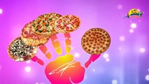 Pizza Finger Family Nursery english 3d rhymes | Children Animated finger family song