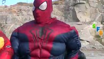 Batman Vs Captain America In Real Life Superhero Battle PARODY Avenger Iron Man Spiderman