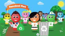 GOING GREEN! (Earth Day song for kids about the 3 Rs- Reduce, Reuse, and Recycle!