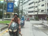 tuktuk thailandai contre cbr 600rr