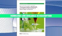 PDF [FREE] Download Transportation Biofuels: Novel Pathways for the Production of Ethanol (Green