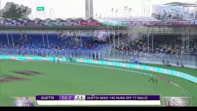 PSL 2017 Match 11- Quetta Gladiators vs Lahore Qalandars - Kevin Pietersen Batting