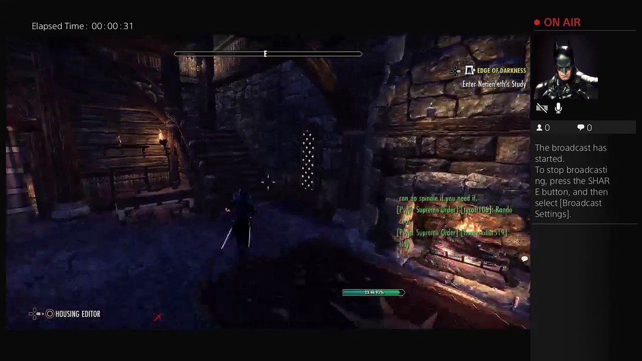 mikecaseybatman's Live PS4 Broadcast (26)