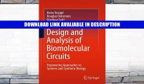 Free Online Design and Analysis of Biomolecular Circuits: Engineering Approaches to Systems and