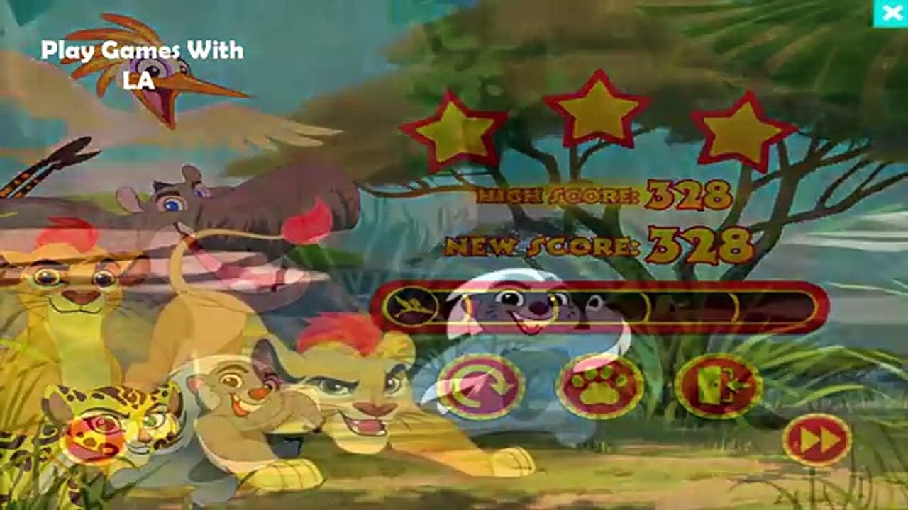 The Lion Guard - Protectors of the Pridelands Full Episode English Game - Cartoon Movie Ga