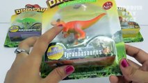 GOOD DINOSAUR SURPRISE EGGS Toy Opening   Jurassic World with T-Rex Video for Kids by Toyp