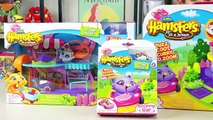 Hamsters in a House by Zuru Cute Animal Toys for Girls Kinder Playtime