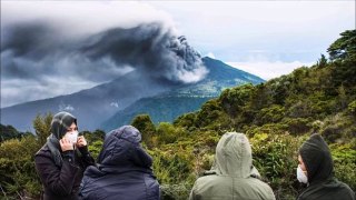 Swarm of Volcanoes Erupting Worldwide-Earth's Crust Becoming Unstable