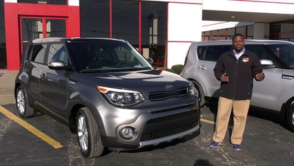 2017 Kia Soul LX, Nashville, TN - Interior with LED Mood Lighting for sale at Franklin Kia