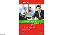 [eBook PDF] Business English ganz leicht Korrespondenz - Briefe, E-Mails und SMS: Buch   CD-ROM