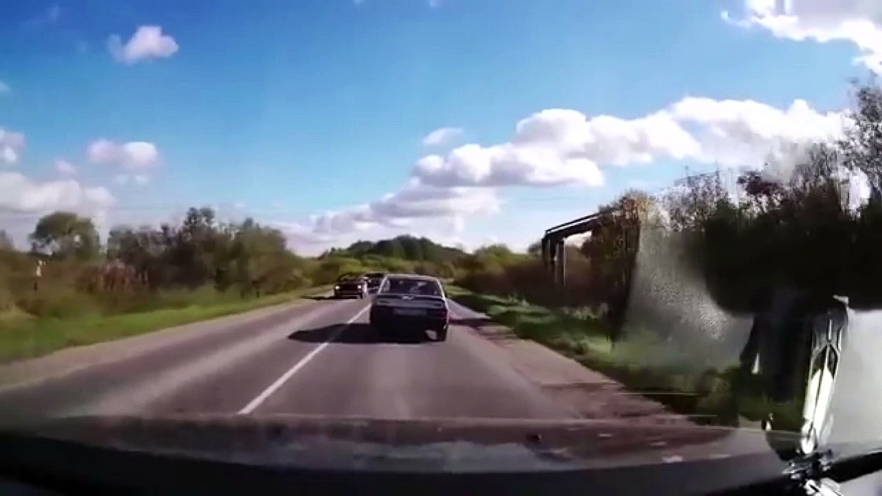Incredible Car Crash #10