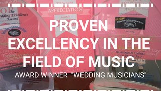 PROVEN EXCELLENCY IN CREATING WEDDING MUSIC - Enrico Braza's Entertainment Center