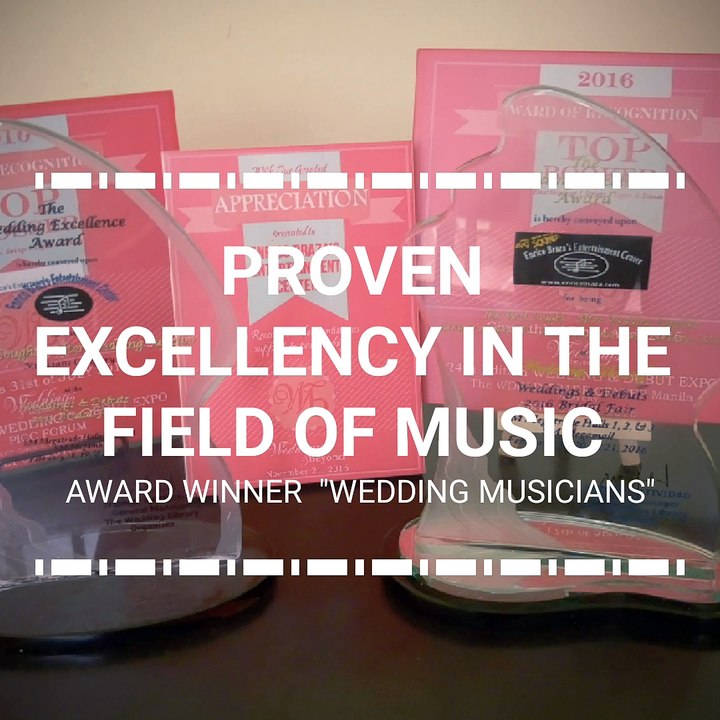 PROVEN EXCELLENCY IN CREATING WEDDING MUSIC - Enrico Braza's Entertainment Center