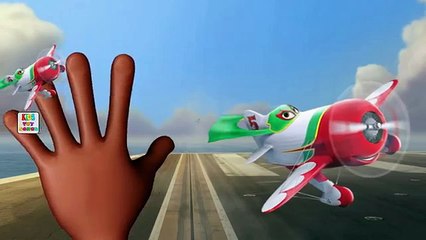 Disney Planes Fire and Rescue Finger Family Collection Finger Family Songs Nursery Rhymes