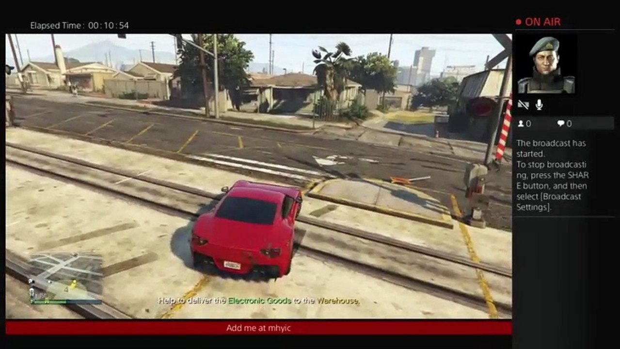 MHYIC's Live PS4 Broadcast (5)