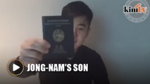 Group releases video of Jong-nam's son