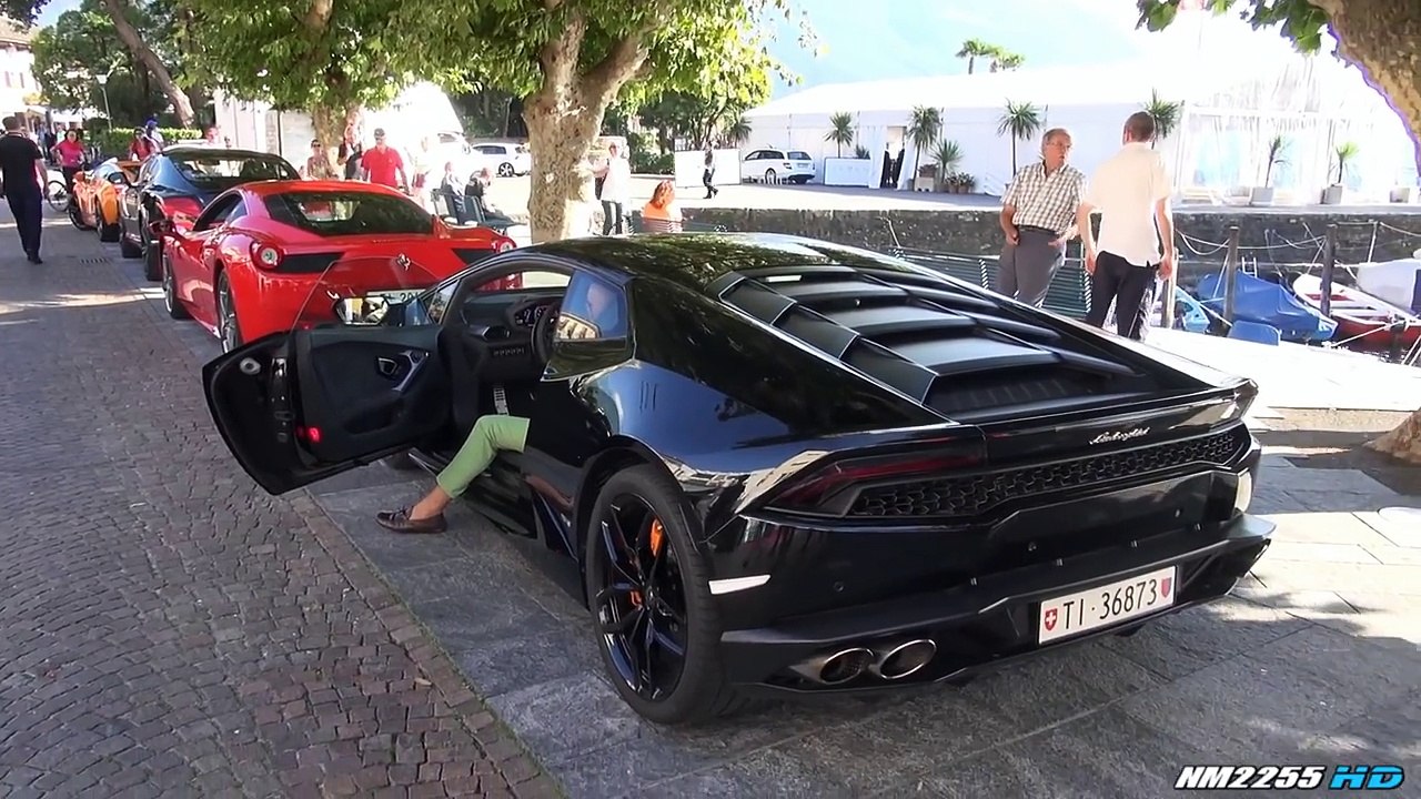 Lamborghini Huracán INSANE Revving and Sound!!