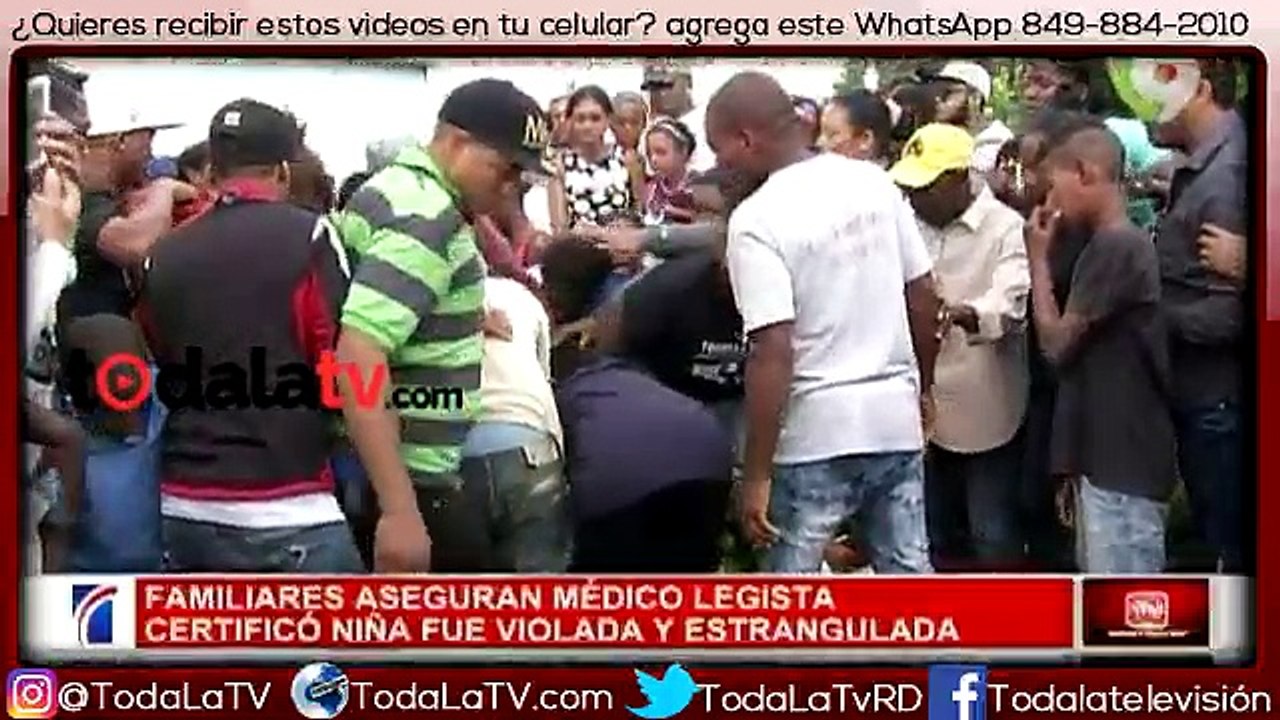 Niña fue violada y estrangulada-Noticias AN7-Video