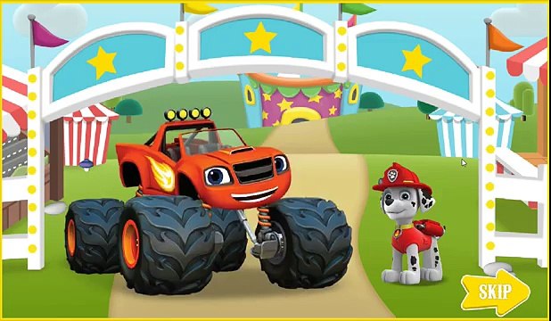 Wallykazam, Blaze and the Monster Machines, The Bubble Guppies Full Episodes Game Recorded