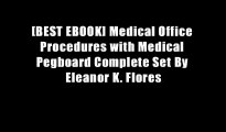 [BEST EBOOK] Medical Office Procedures with Medical Pegboard Complete Set By Eleanor K. Flores