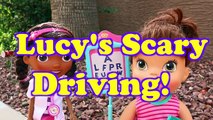 LUCY BROKEN! Baby Alive Doll Breaks EVERYTHING ❤ Broken Leg, Wheel Chair & Doc McStuffins