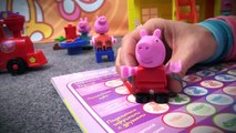 Видео для детей. Мультфильм Свинка Пеппа из игрушек. Маша читает журнал Peppa Pig Пеппе в