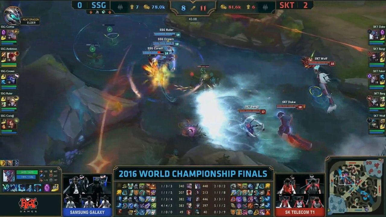 SKT vs SSG Highlights Game 3 _ LOL World Championship 2016 Finals _ SKT vs Samsung _