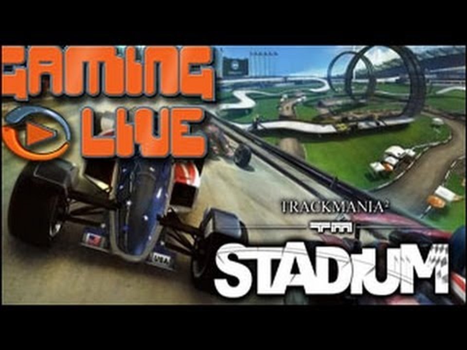Gaming live PC - TrackMania² : Stadium - Vaut-il vraiment ses dix euros ?
