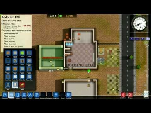 Gaming live PC - Prison Architect - Merci de fermer la porte en entrant