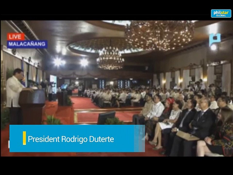 Duterte admits the existence of DDS