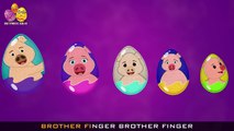 Сюрприз Яйца Свинка| Сюрприз Яйца Finger Семья | Сюрприз Яйца Игрушки