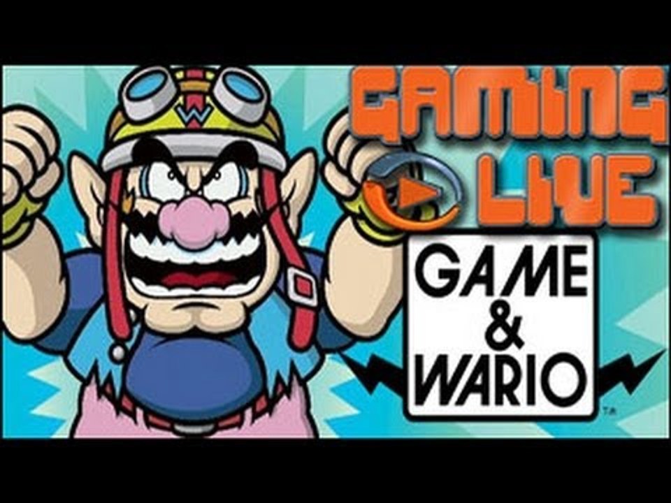 Gaming live Wii U - Game & Wario - Rendez-nous Wario Ware !