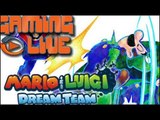 Gaming live 3DS - Mario & Luigi : Dream Team Bros - Choc thermique dans le monde onirique