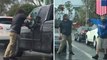 Pipa VS semprotan merica; dua pria bertengkar di jalanan - Tomonews