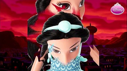 Hasbro - Disney Princess - Royal Shimmer - Jasmine Doll - B5826 - TV Toys