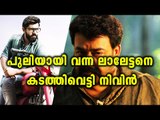 Nivin  Pauly Beats Mohanlal | Filmibeat Malayalam