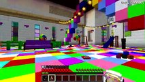 Minecraft-Poco Carly-UNICORNIO CANDYLAND w/Bebé Leah!!