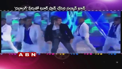 Salman announces 'Dabangg' tour with plethora of other actors