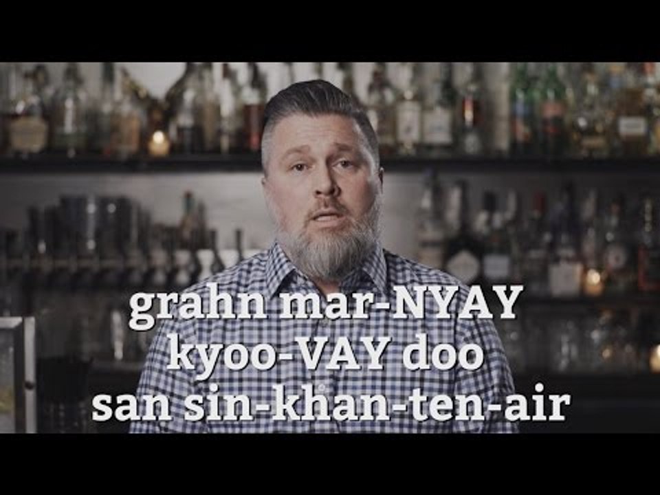 How to Pronounce Grand Marnier video Dailymotion