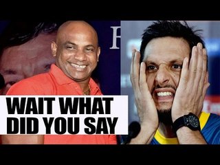 Shahid Afridi reply to Jayasuriya's best wish message was just STUPID | Oneindia News