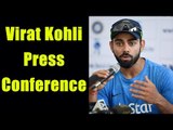 Virat Kohli address media ahead of India vs Australia Pune Test, Watch Video | Oneindia News
