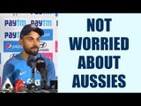 Virat Kohli says 'Not bothered about Australia's combination', Watch Video | Oneindia News